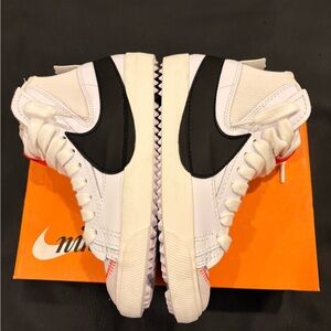 Nike Blazer Mid 77 Jumbo (White Black)